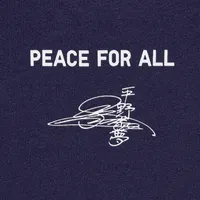 PEACE FOR ALL (AYUMU HIRANO) SHORT SLEEVE GRAPHIC T-SHIRT