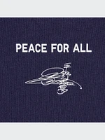 PEACE FOR ALL Graphic T-Shirt | Ayumu Hirano