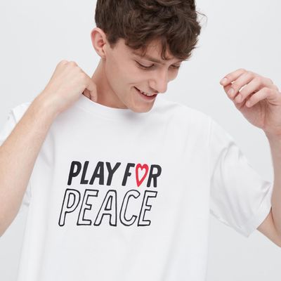 PEACE FOR ALL (Kei Nishikori) (Short-Sleeve Graphic T-Shirt)