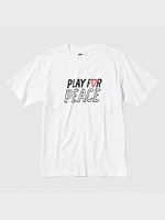 PEACE FOR ALL Graphic T-Shirt | Kei Nishikori