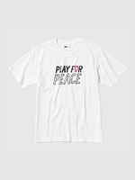 PEACE FOR ALL Graphic T-Shirt | Kei Nishikori