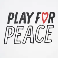 PEACE FOR ALL (Kei Nishikori) (Short-Sleeve Graphic T-Shirt)