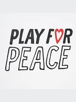 PEACE FOR ALL Graphic T-Shirt | Kei Nishikori