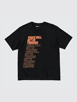 PEACE FOR ALL Graphic T-Shirt | Shingo Kunieda