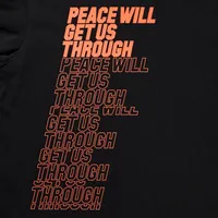PEACE FOR ALL (SHINGO KUNIEDA) SHORT SLEEVE GRAPHIC T-SHIRT