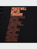 PEACE FOR ALL (SHINGO KUNIEDA) SHORT SLEEVE GRAPHIC T-SHIRT