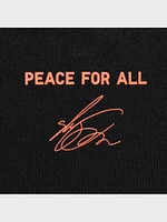 PEACE FOR ALL Graphic T-Shirt | Shingo Kunieda