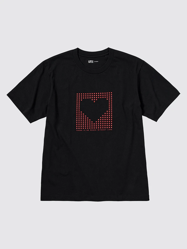 PEACE FOR ALL Graphic T-Shirt | Rei Inamoto