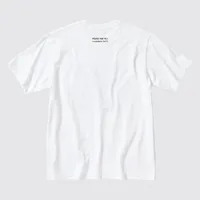 PEACE FOR ALL (Short-Sleeve Graphic T-Shirt) (Kashiwa Sato)