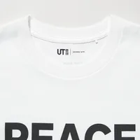 PEACE FOR ALL (Short-Sleeve Graphic T-Shirt) (Kashiwa Sato)