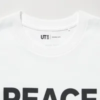 PEACE FOR ALL (SASHIWA SATO) SHORT SLEEVE GRAPHIC T-SHIRT