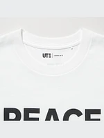 PEACE FOR ALL Graphic T-Shirt | Kashiwa Sato