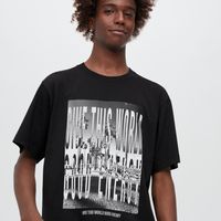 PEACE FOR ALL (KOSUKE KAWAMURA) SHORT SLEEVE GRAPHIC T-SHIRT