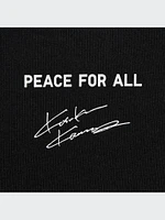 PEACE FOR ALL Graphic T-Shirt | Kosuke Kawamura