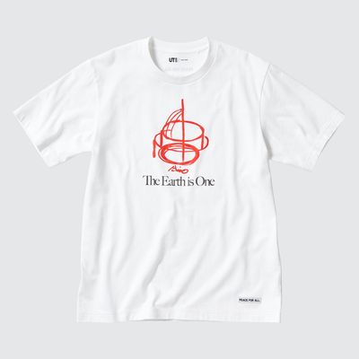 PEACE FOR ALL (TADAO ANDO) SHORT SLEEVE GRAPHIC T-SHIRT