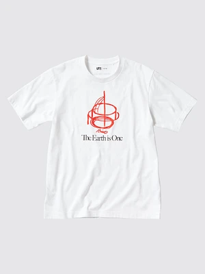 PEACE FOR ALL (TADAO ANDO) SHORT SLEEVE GRAPHIC T-SHIRT