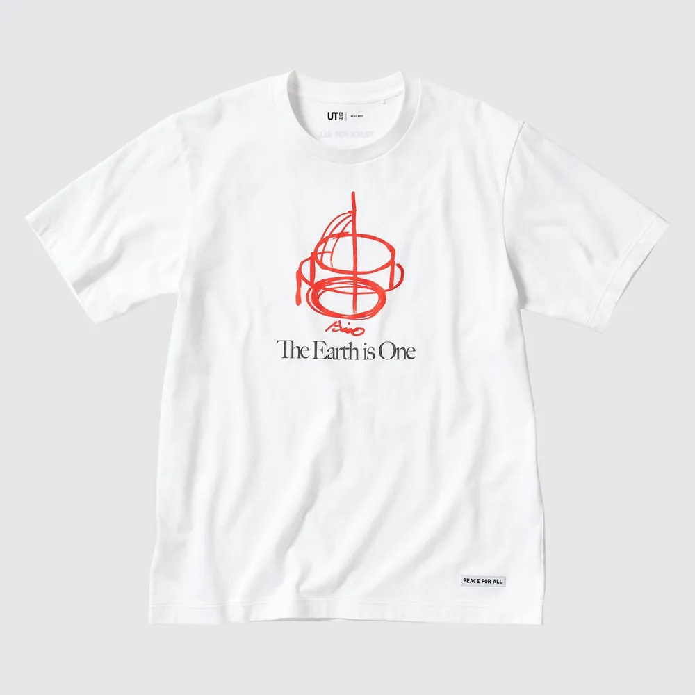 PEACE FOR ALL (TADAO ANDO) SHORT SLEEVE GRAPHIC T-SHIRT