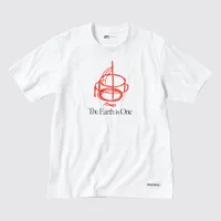 PEACE FOR ALL (TADAO ANDO) SHORT SLEEVE GRAPHIC T-SHIRT