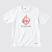 PEACE FOR ALL Short-Sleeve Graphic T-Shirt (Tadao Ando)