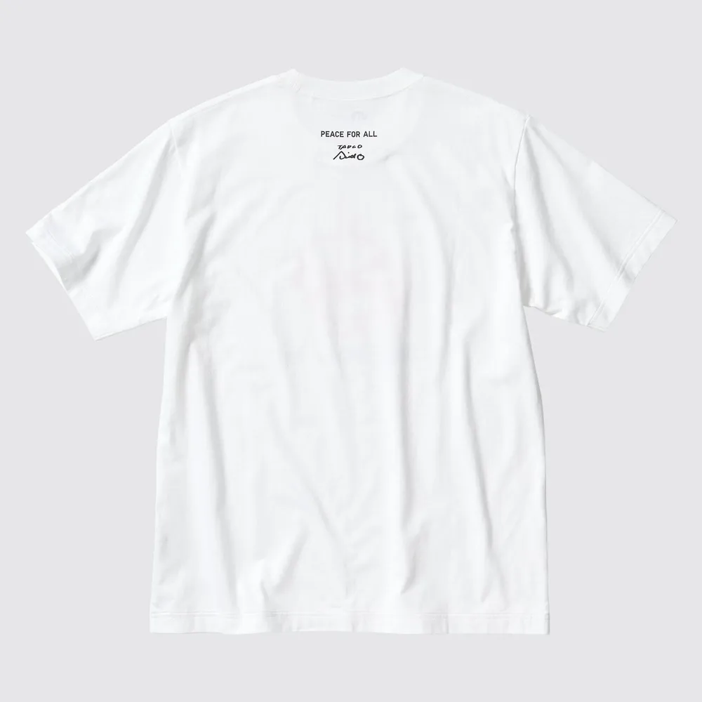 PEACE FOR ALL (TADAO ANDO) SHORT SLEEVE GRAPHIC T-SHIRT