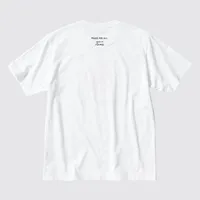 PEACE FOR ALL Short-Sleeve Graphic T-Shirt (Tadao Ando)