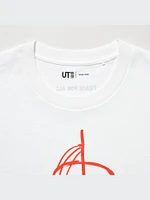 PEACE FOR ALL Graphic T-Shirt | Tadao Ando