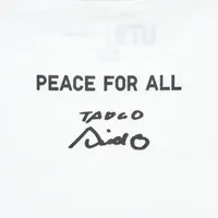 PEACE FOR ALL Short-Sleeve Graphic T-Shirt (Tadao Ando)