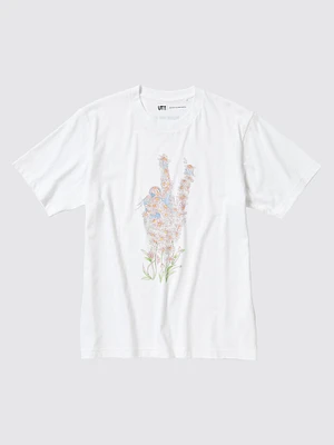 PEACE FOR ALL Graphic T-Shirt | JW Anderson