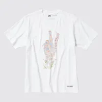 PEACE FOR ALL Short-Sleeve Graphic T-Shirt (JW Anderson)