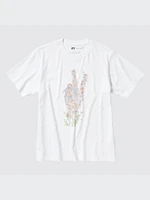 PEACE FOR ALL (JW ANDERSON) SHORT SLEEVE GRAPHIC T-SHIRT