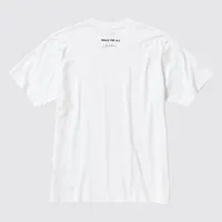 PEACE FOR ALL Short-Sleeve Graphic T-Shirt (JW Anderson)