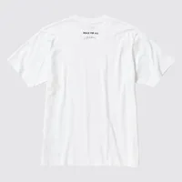 PEACE FOR ALL (JW ANDERSON) SHORT SLEEVE GRAPHIC T-SHIRT