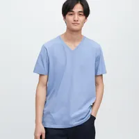 Supima® Cotton V-Neck Short-Sleeve T-Shirt