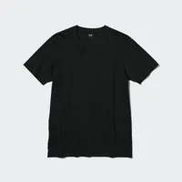 UNIQLO Supima® Cotton V-Neck Short-Sleeve T-Shirt