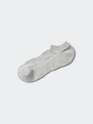 Pile Mesh Short Socks