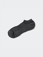 Pile Mesh Short Socks