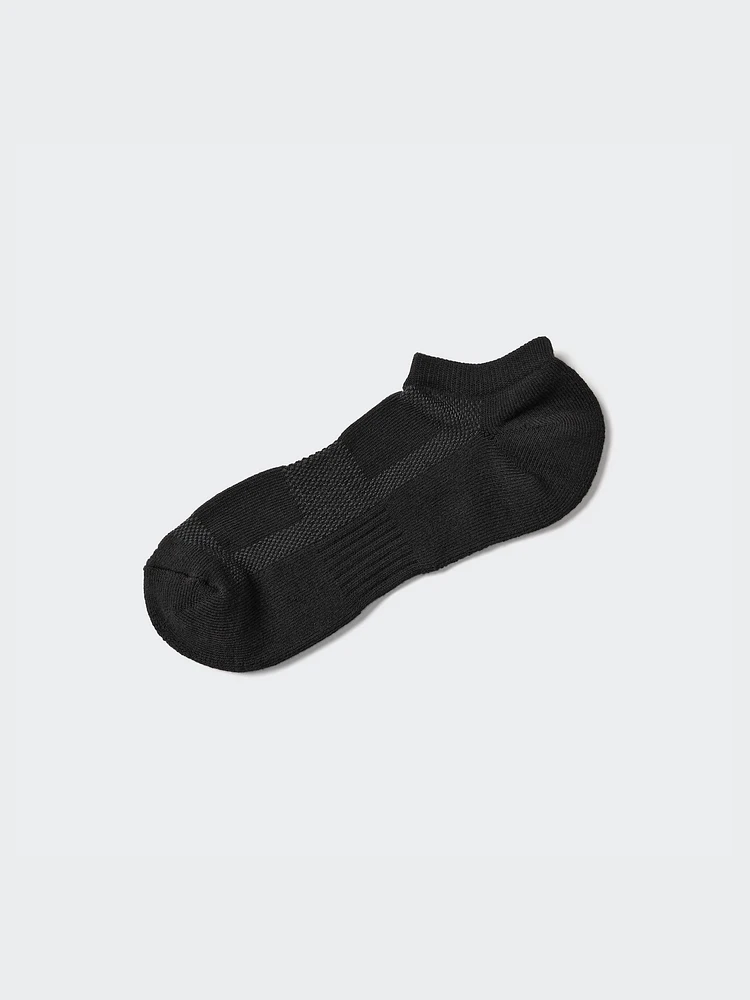 Pile Mesh Short Socks