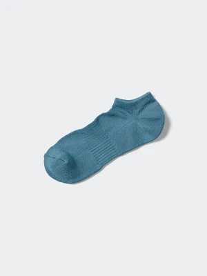 Pile Mesh Short Socks