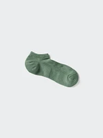 Pile Mesh Short Socks