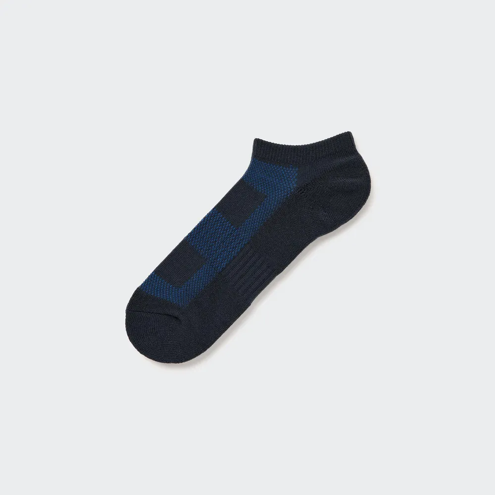 PILE MESH SHORT SOCKS