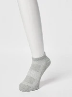 Pile Mesh Short Socks