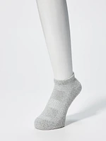 Mesh Pile Short Socks