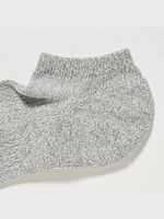 Pile Mesh Short Socks