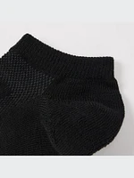 Pile Mesh Short Socks