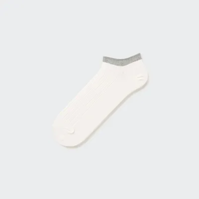Chaussettes Courtes Côtelées