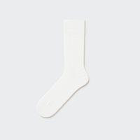 Supima® Cotton Wide Ribbed Socks