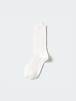 SUPIMA® Cotton Wide Ribbed Socks