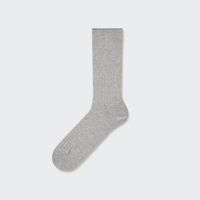 Supima® Cotton Wide Ribbed Socks