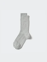 SUPIMA® Cotton Wide Ribbed Socks