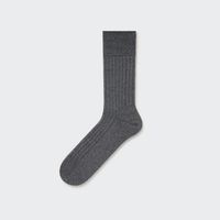 Supima® Cotton Wide Ribbed Socks